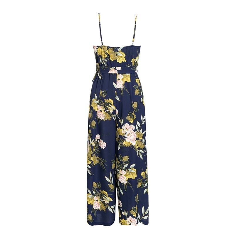 Women's Loose Cami Jumpsuit