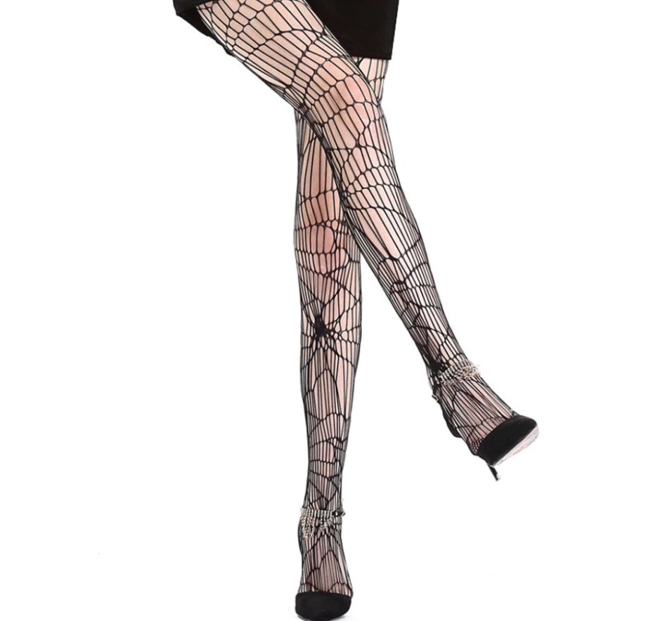 Women's Halloween Style Fishnet Tights