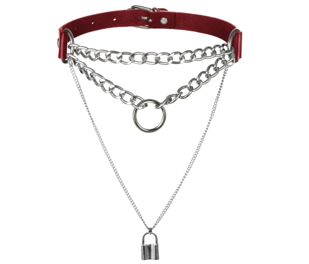 Women's Multilayer Chain Choker