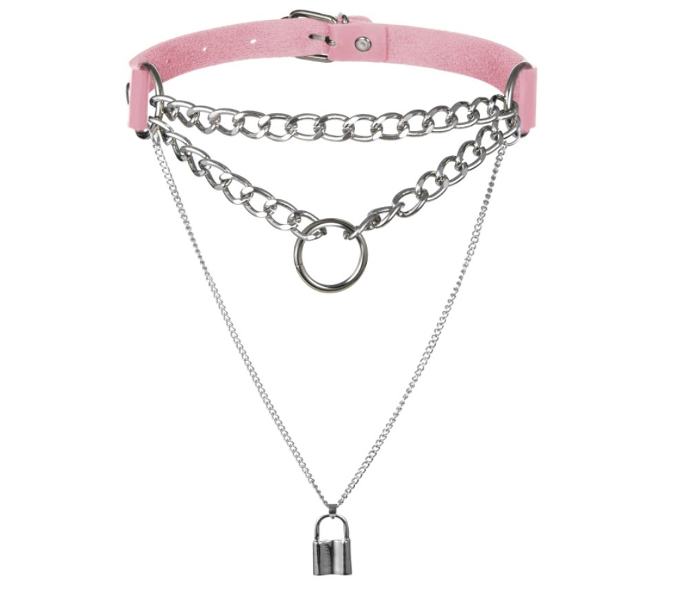 Women's Multilayer Chain Choker