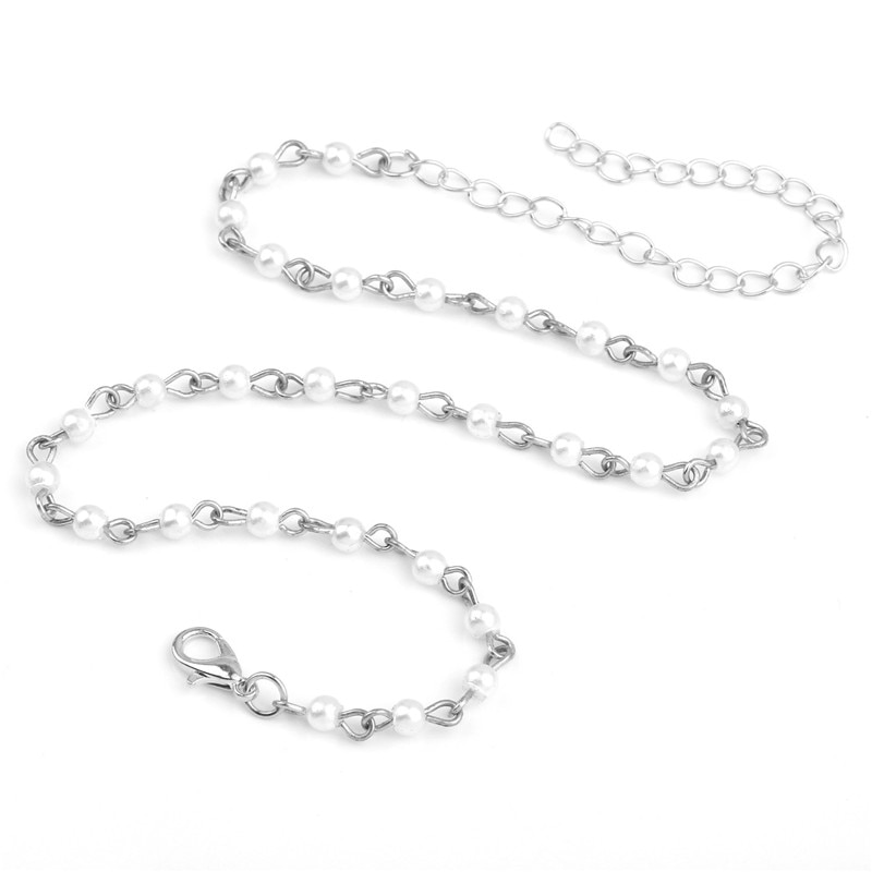 Women's Simulated Pearl Choker Necklaces