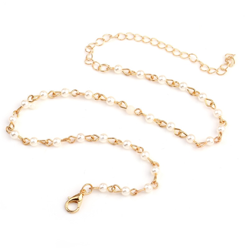 Women's Simulated Pearl Choker Necklaces