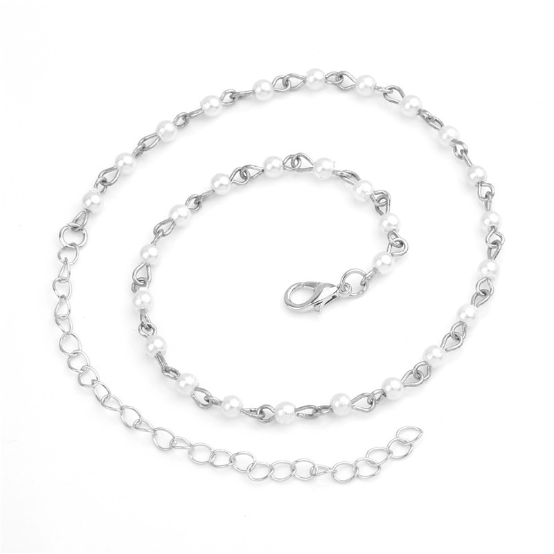 Women's Simulated Pearl Choker Necklaces