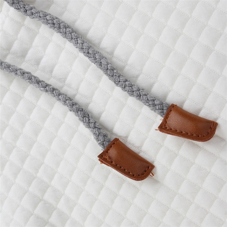 Men's Casual Knitted Texture Hoodie